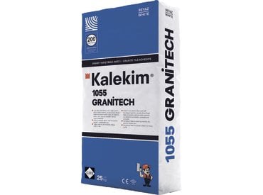 Seramik Yapıştırıcı ve Derz - KALEKİM  GRANİTECH  1055 (GRİ) GRANİT YAP. | Akpınarlar